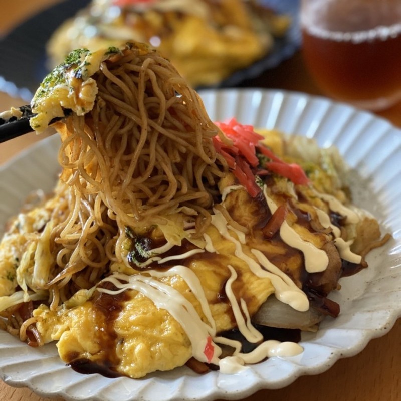 みんなが作ってる オム蕎麦のレシピ クックパッド 簡単おいしいみんなのレシピが352万品