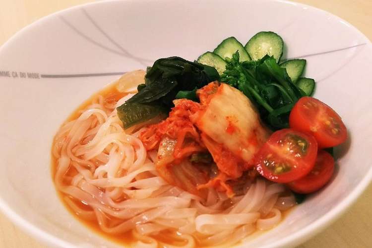 グルテンフリー フォーで盛岡冷麺風 レシピ 作り方 By シスコの部屋 クックパッド 簡単おいしいみんなのレシピが367万品