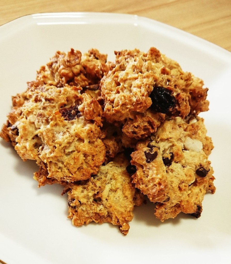 グラノーラクッキー by yu1215 【クックパッド】 簡単おいしいみんなのレシピが396万品