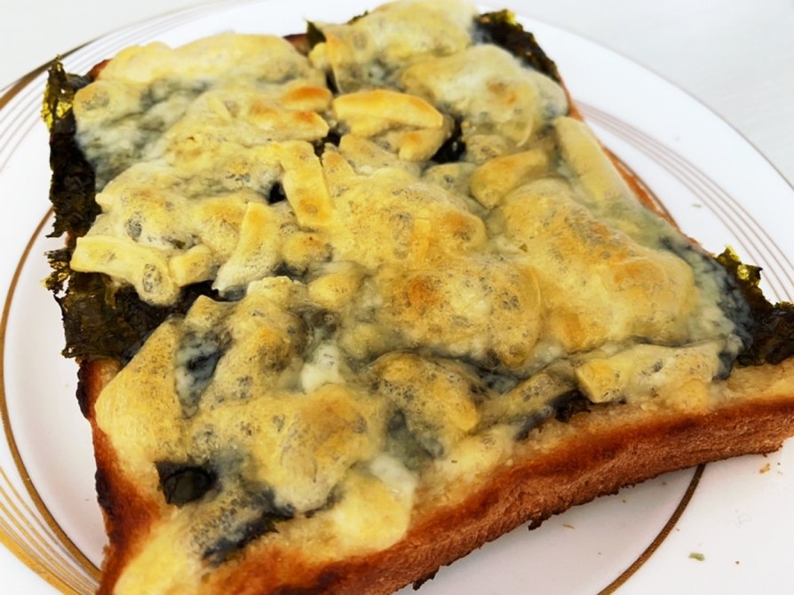 コクうま海苔チーズトーストの画像