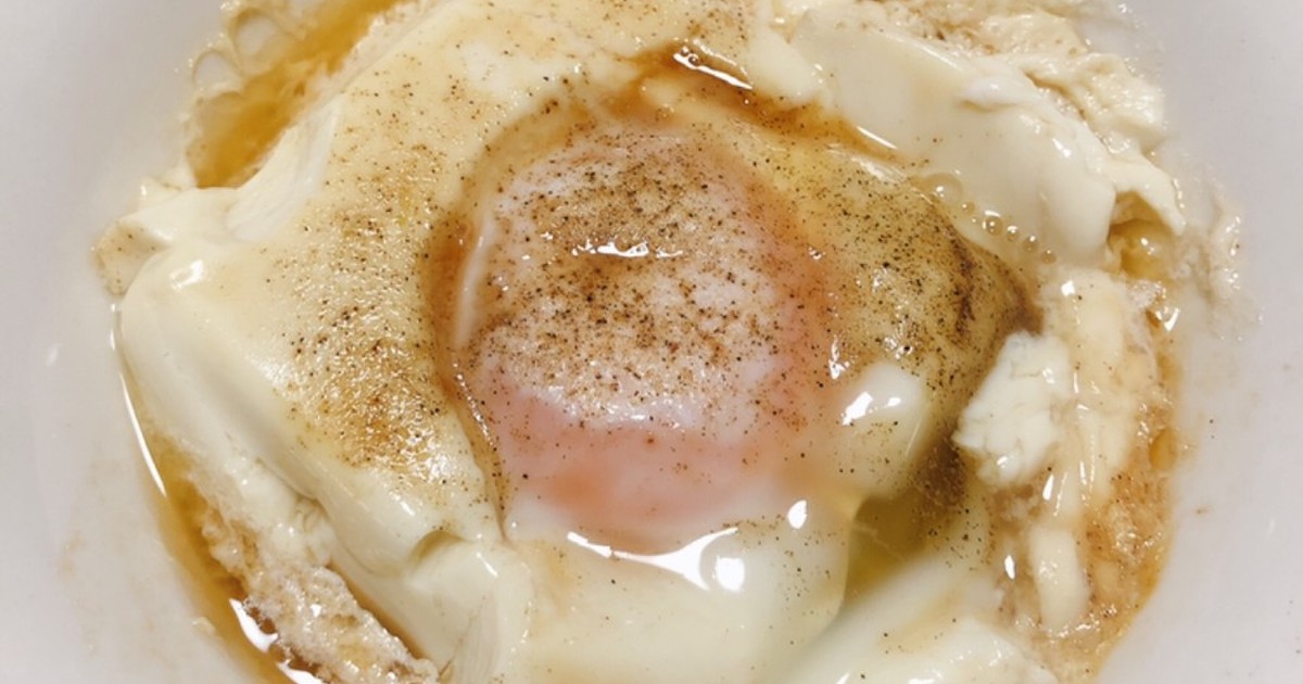 豆腐と卵で簡単夜食 ダイエットにも レシピ 作り方 By せかいはまるい クックパッド 簡単おいしいみんなのレシピが367万品