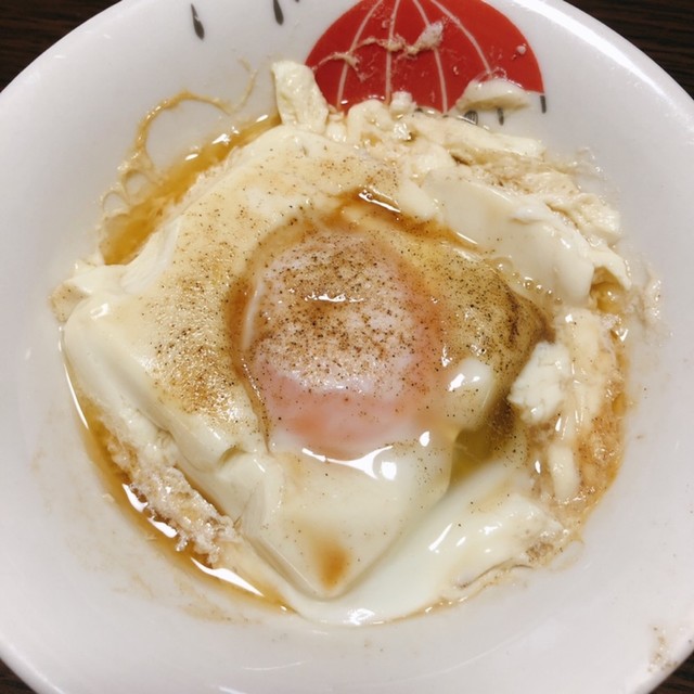 豆腐と卵で簡単夜食 ダイエットにも レシピ 作り方 By せかいはまるい クックパッド 簡単おいしいみんなのレシピが367万品