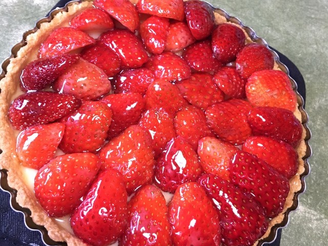 いちごのタルトケーキ レシピ 作り方 By Kicooking クックパッド