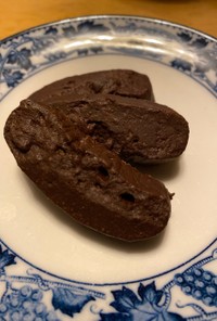 外サク中トロ生チョコクッキー