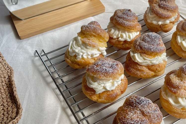 絶対失敗しないシュークリーム レシピ 作り方 By Kicooking クックパッド 簡単おいしいみんなのレシピが354万品