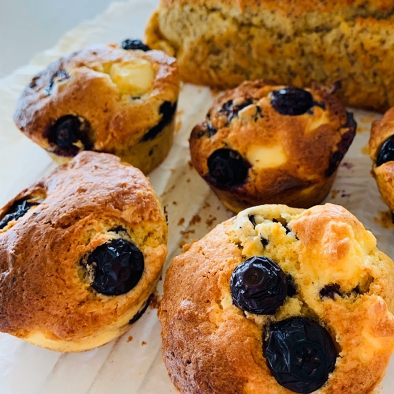 みんなが作ってる クリームチーズ ブルーベリー ホットケーキミックスのレシピ クックパッド 簡単おいしいみんなのレシピが350万品