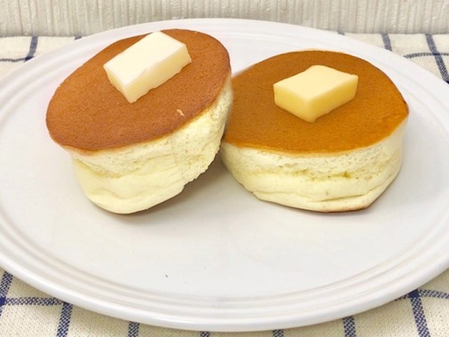 スフレパンケーキをホットケーキミックスで レシピ 作り方 By Takumi13 クックパッド 簡単おいしいみんなのレシピが355万品