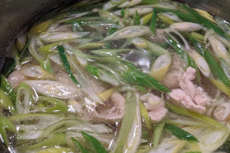 2品目 鶏うどん 冷凍鶏皮でも レシピ 作り方 By エリンギyuna クックパッド 簡単おいしいみんなのレシピが357万品