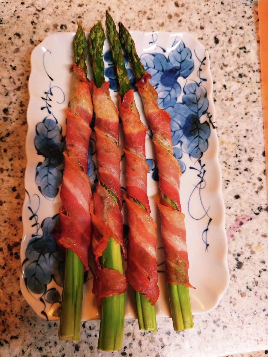 アスパラガスのベーコン巻き☆時短ヘルシー by はやペコ 【クックパッド】 簡単おいしいみんなのレシピが394万品