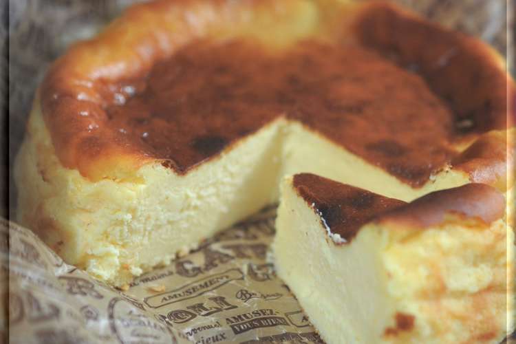 とろりクリーミー バスクチーズケーキ レシピ 作り方 By ラ ランド クックパッド