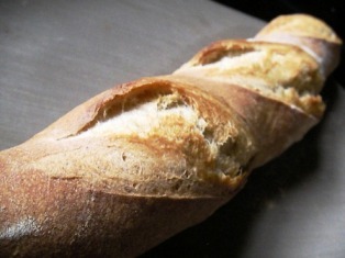 フランスパン NoKneadBread の画像
