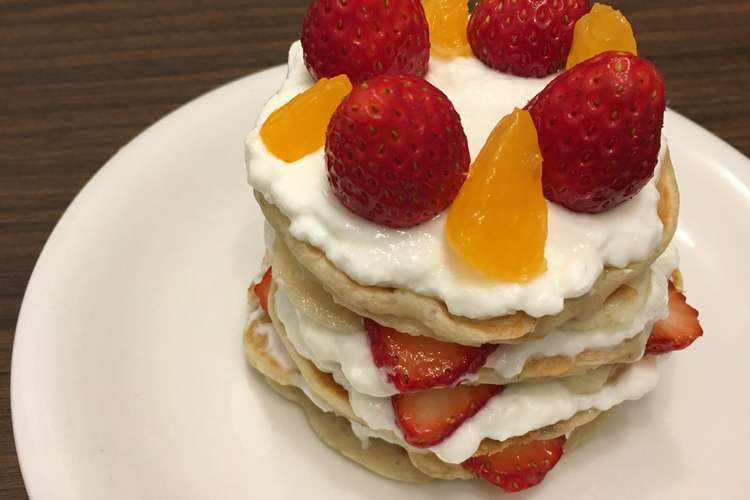 卵牛乳砂糖なし 1歳のバースデーケーキ レシピ 作り方 By ちゃーちゃん クックパッド 簡単おいしいみんなのレシピが378万品