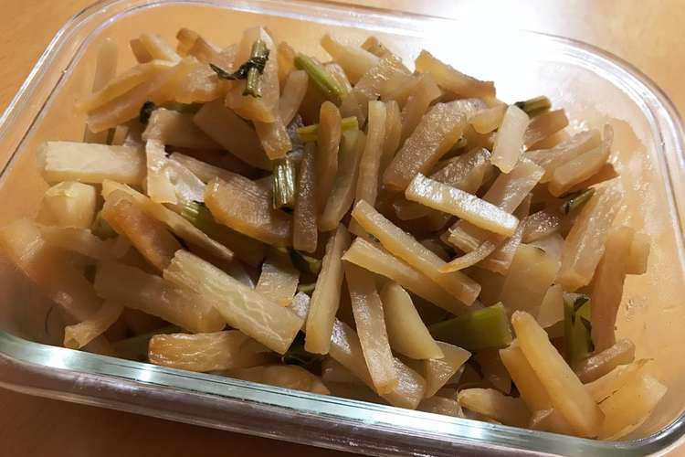 簡単 大量消費 大根の炒め煮 レシピ 作り方 By ぼんまる れしぴ クックパッド 簡単おいしいみんなのレシピが352万品