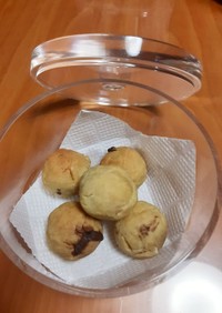 焼き生チョコパンキー