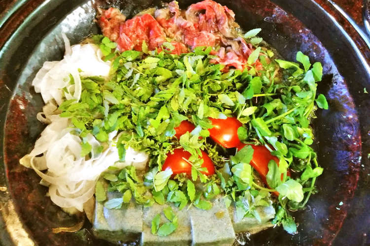 新玉葱が主役 すき焼きの花山椒鍋 レシピ 作り方 By Guzavie クックパッド 簡単おいしいみんなのレシピが356万品