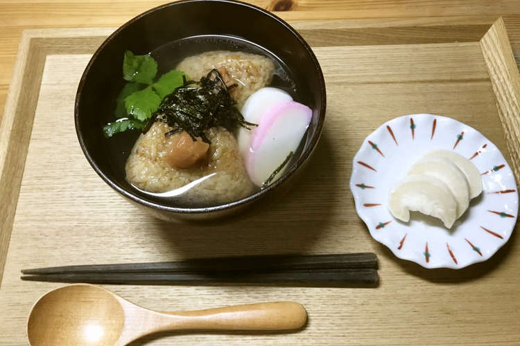 漫画飯 焼きおにぎりのお茶漬け レシピ 作り方 By Tsuki クックパッド 簡単おいしいみんなのレシピが356万品
