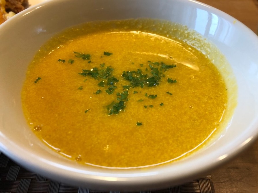 豆乳南瓜スープの画像