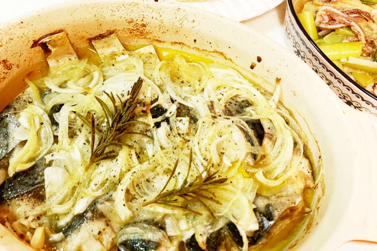 鯖の塩レモンハーブオイル焼き レシピ 作り方 By なのちん クックパッド 簡単おいしいみんなのレシピが354万品