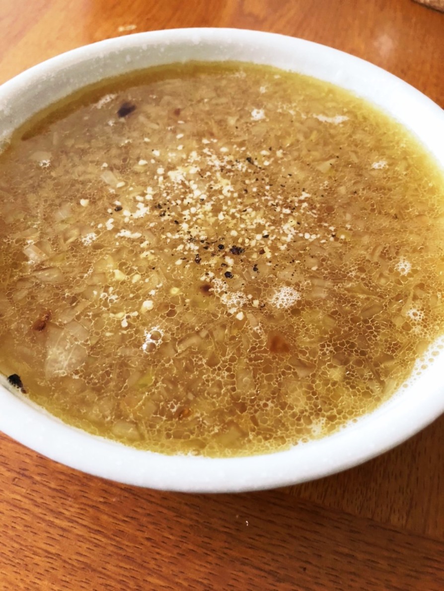 玉ねぎスープの画像