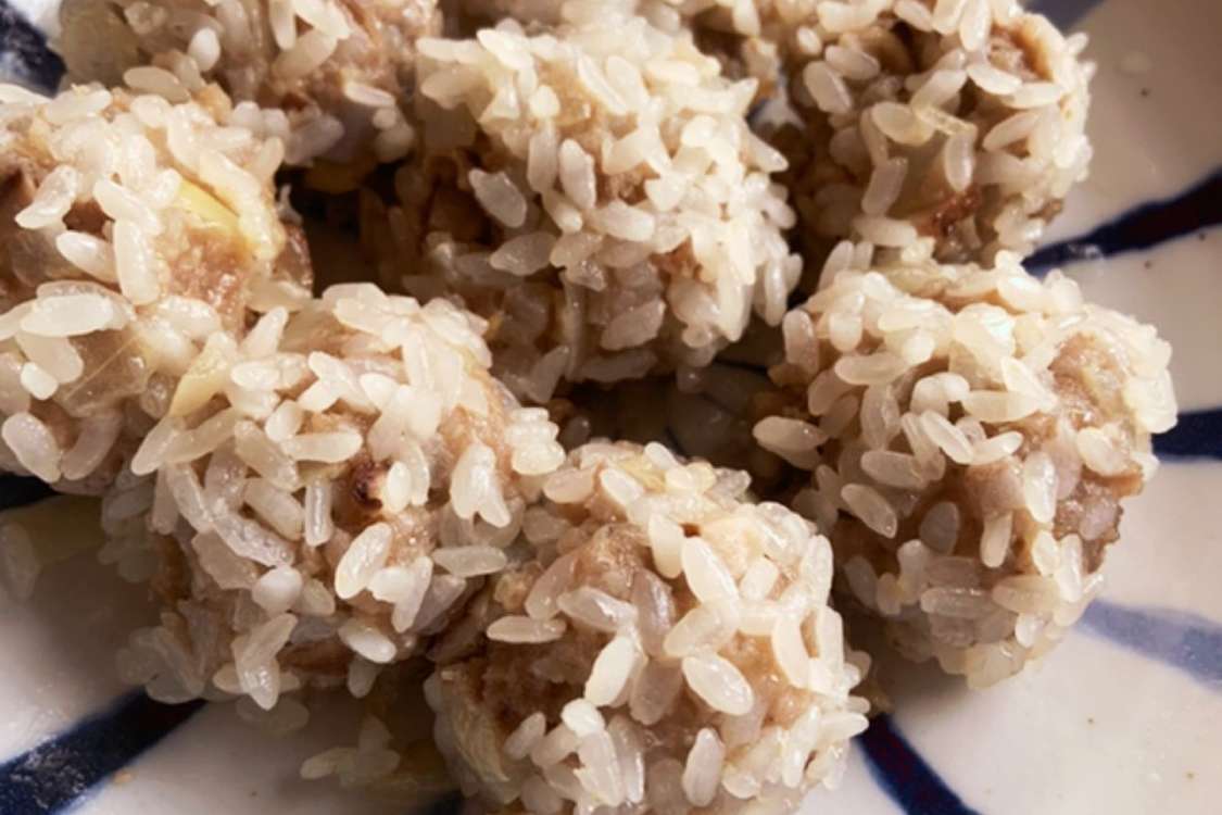 【薬膳もち米焼売】タンパク質たっぷりダイエット食！栃木もち米で上質な肉を包み 薬膳もち米焼売】タンパク質たっぷりダイエット食！栃木もち米で