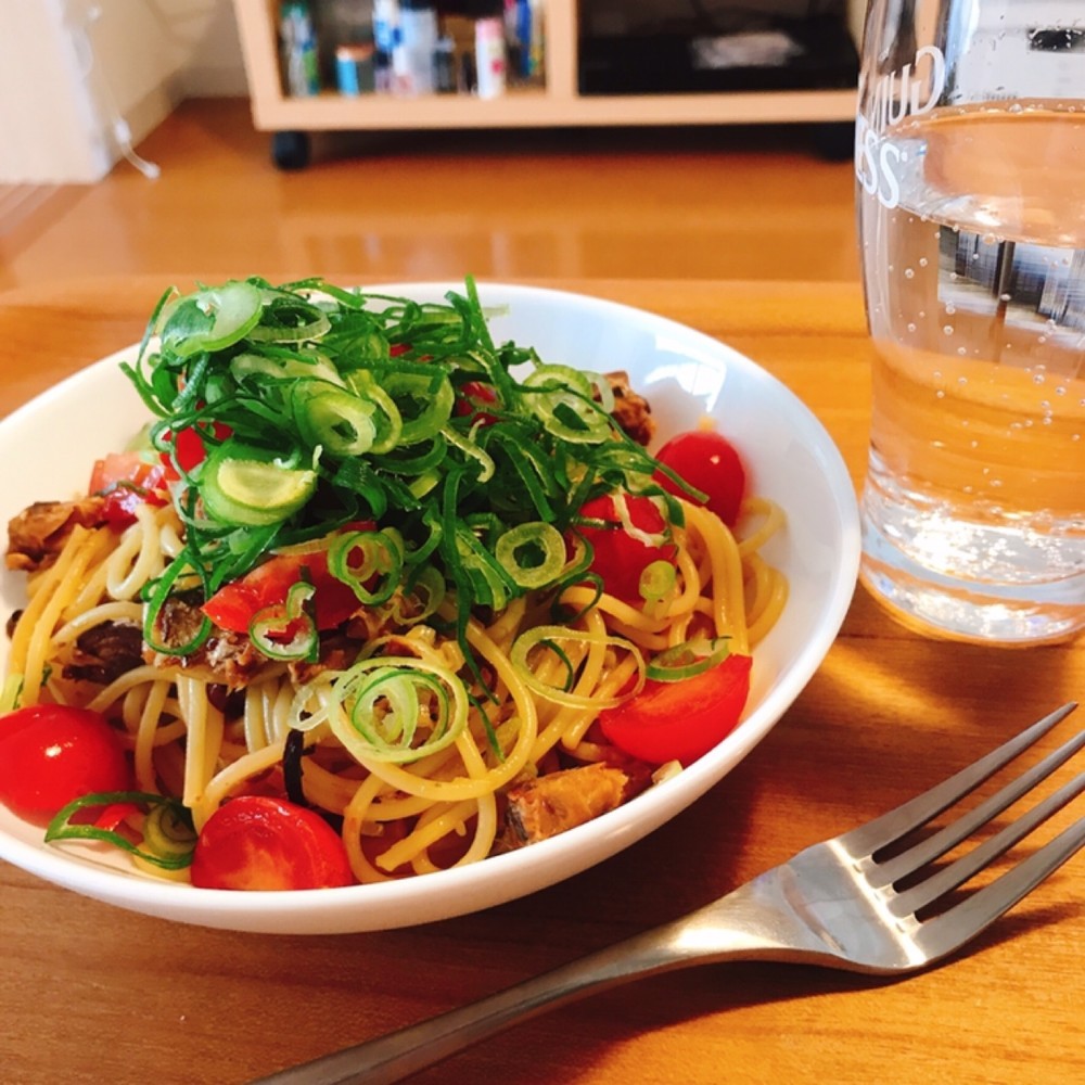 Shioriレシピ備忘サバ味噌缶パスタ レシピ 作り方 By ぱちねえ クックパッド 簡単おいしいみんなのレシピが350万品