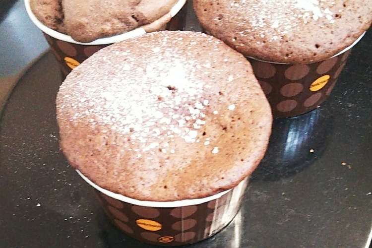 レンジでもオーブンでも ココアケーキ レシピ 作り方 By まっちゃまろ クックパッド 簡単おいしいみんなのレシピが359万品