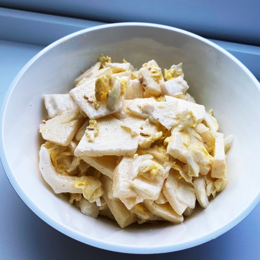 白菜とりんごのサラダ レシピ 作り方 By でいでい丸 クックパッド 簡単おいしいみんなのレシピが353万品