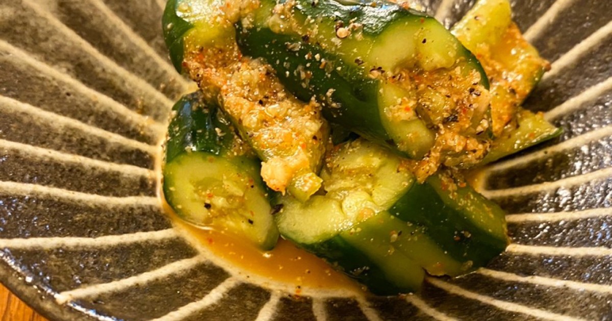 胡瓜の1番おいしい食べ方 胡瓜の香味和え レシピ 作り方 By しばりえちゃん クックパッド 簡単おいしいみんなのレシピが357万品