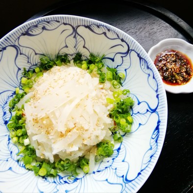 韓国精進料理・大根めしの写真