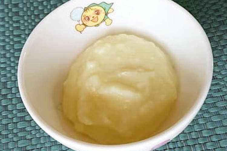離乳食初期 じゃがいものミルク煮 レシピ 作り方 By 三条市 クックパッド 簡単おいしいみんなのレシピが360万品