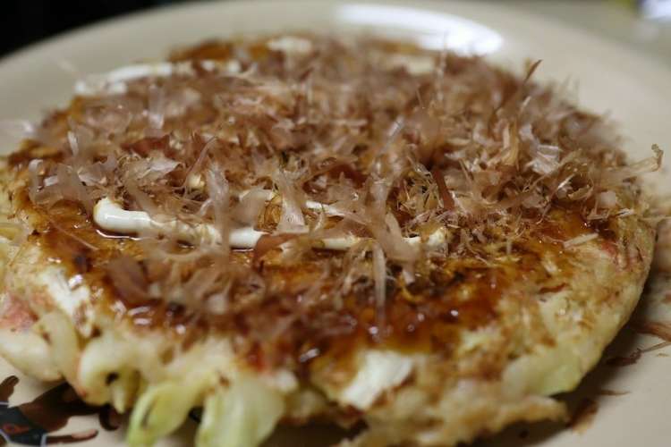 大和芋のふわふわお好み焼き レシピ 作り方 By 一青瀬家 クックパッド