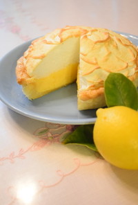 応用編❀手作りパートブリゼのレモンパイ