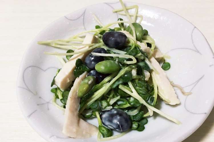 子供でも食べやすいかいわれ大根サラダ レシピ 作り方 By しゅうだ クックパッド 簡単おいしいみんなのレシピが352万品