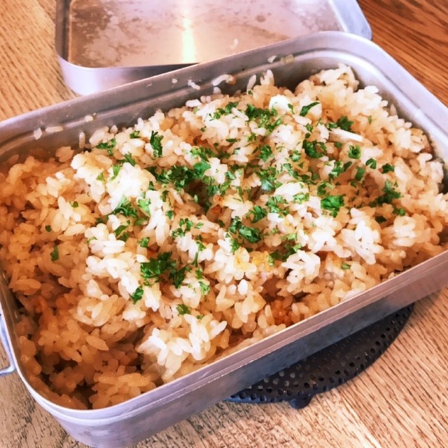 メスティンで ガーリックライス レシピ 作り方 By Kumipoo935 クックパッド 簡単おいしいみんなのレシピが358万品