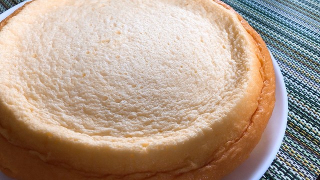 材料3つ 炊飯器で簡単チーズケーキ レシピ 作り方 By ふうか クックパッド