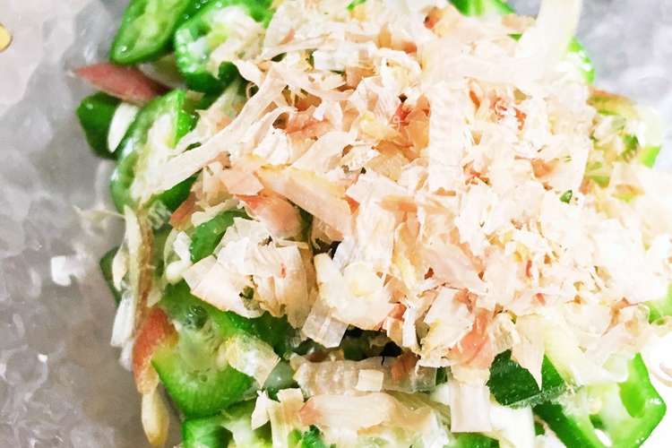 簡単 おくらとみょうがの和え物 レシピ 作り方 By ひろ はる クックパッド 簡単おいしいみんなのレシピが356万品