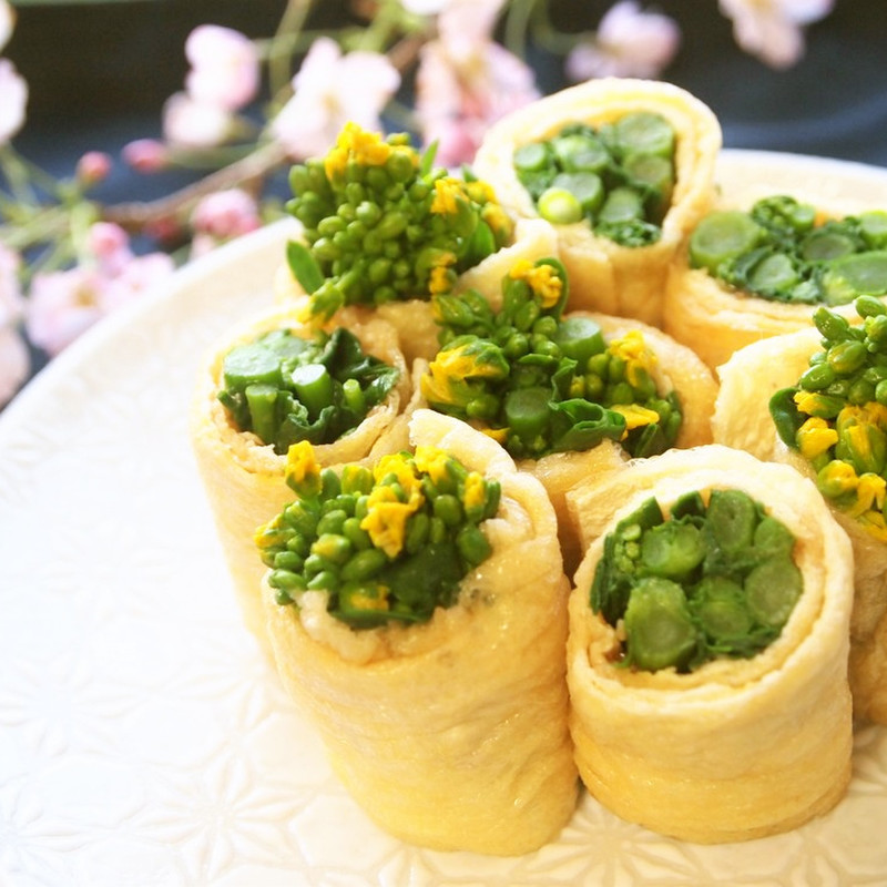 みんなが作ってる 菜の花 油揚のレシピ クックパッド 簡単おいしいみんなのレシピが373万品