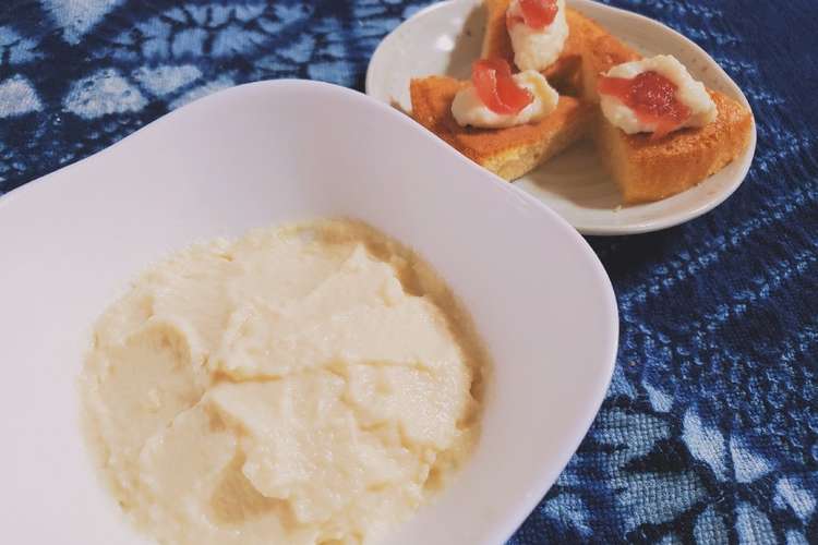 豆乳ホイップクリーム レシピ 作り方 By ぴぃすけ鹵 クックパッド 簡単おいしいみんなのレシピが359万品