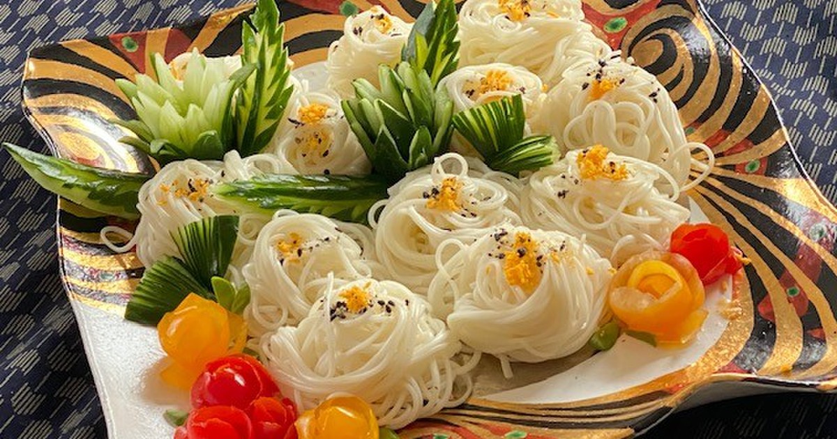 製麺所が教える素麺の茹で方 盛り付け方 レシピ 作り方 By うまくてご麺 クックパッド 簡単おいしいみんなのレシピが355万品