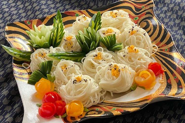 製麺所が教える素麺の茹で方 盛り付け方 レシピ 作り方 By うまくてご麺 クックパッド 簡単おいしいみんなのレシピが355万品