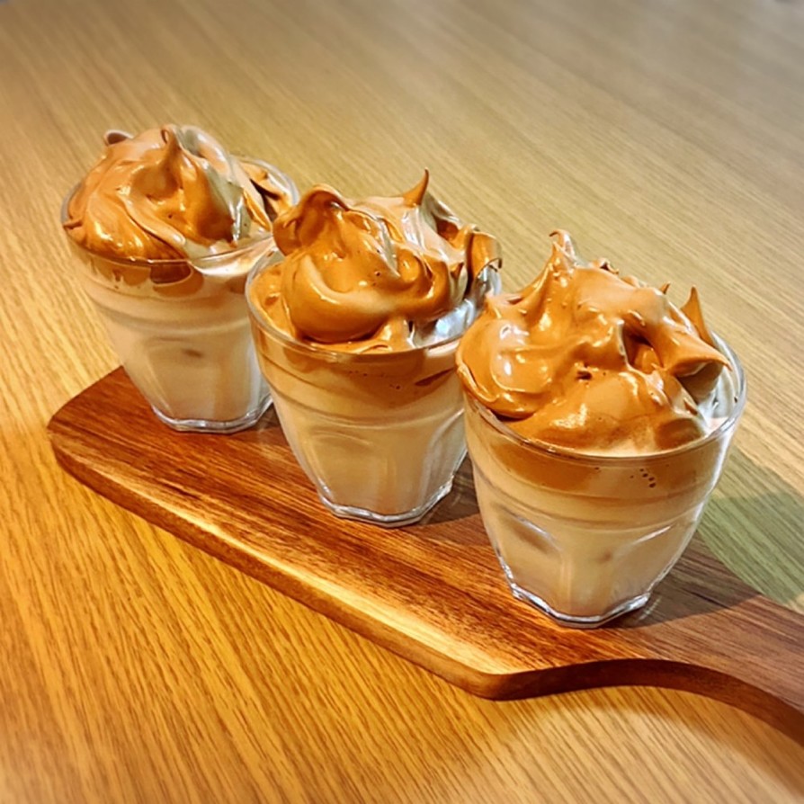 ダルゴナコーヒーのレシピ