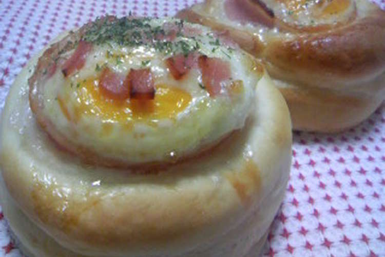 成型惣菜パン ベーコンエッグマヨパン レシピ 作り方 By チョコだよ クックパッド 簡単おいしいみんなのレシピが352万品