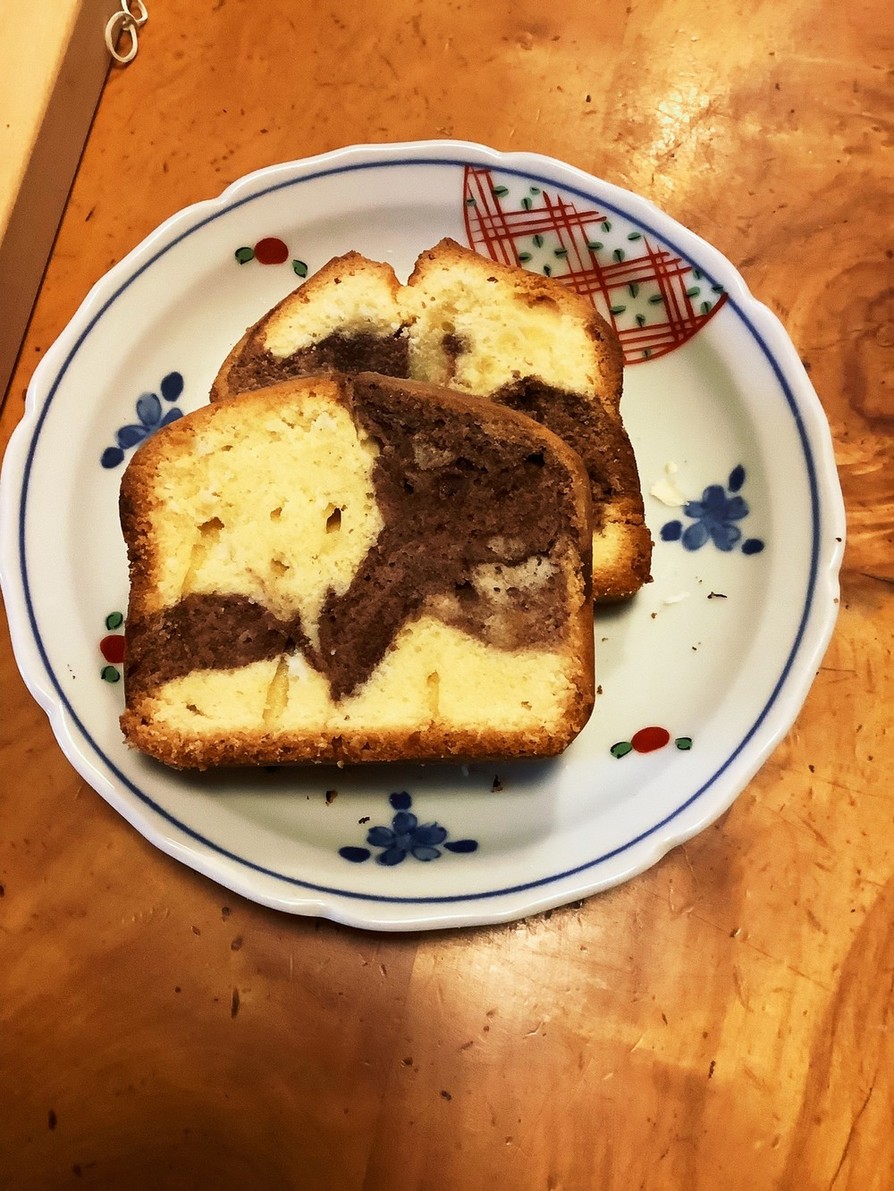 マーブルチョコケーキの画像