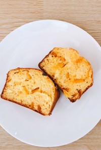 バター不使用.簡単オレンジパウンドケーキ