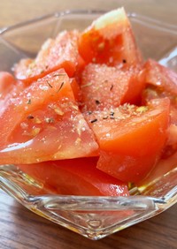 【糖質ダイエット】トマトのすてきな食べ方