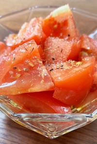 【糖質ダイエット】トマトのすてきな食べ方