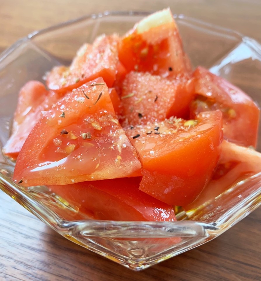【糖質ダイエット】トマトのすてきな食べ方の画像