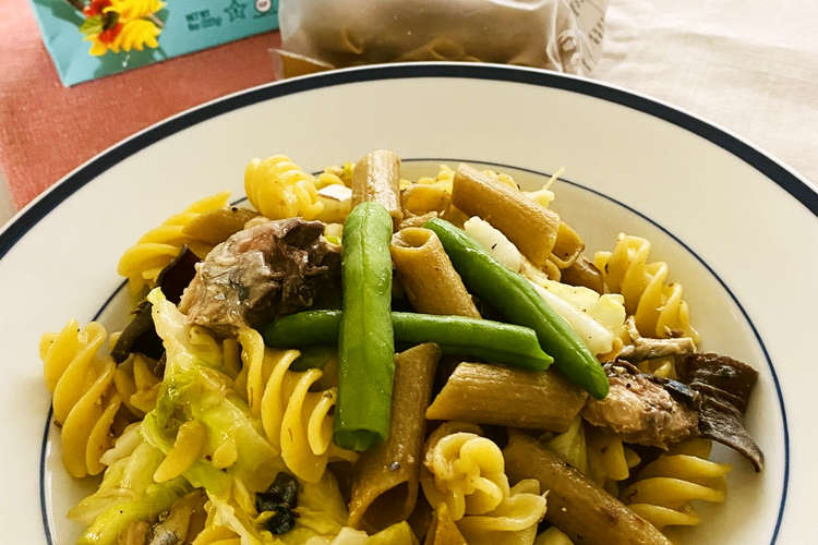 サバ缶deキャベツたっぷりパスタ レシピ 作り方 By 食べながらセラピー クックパッド 簡単おいしいみんなのレシピが365万品