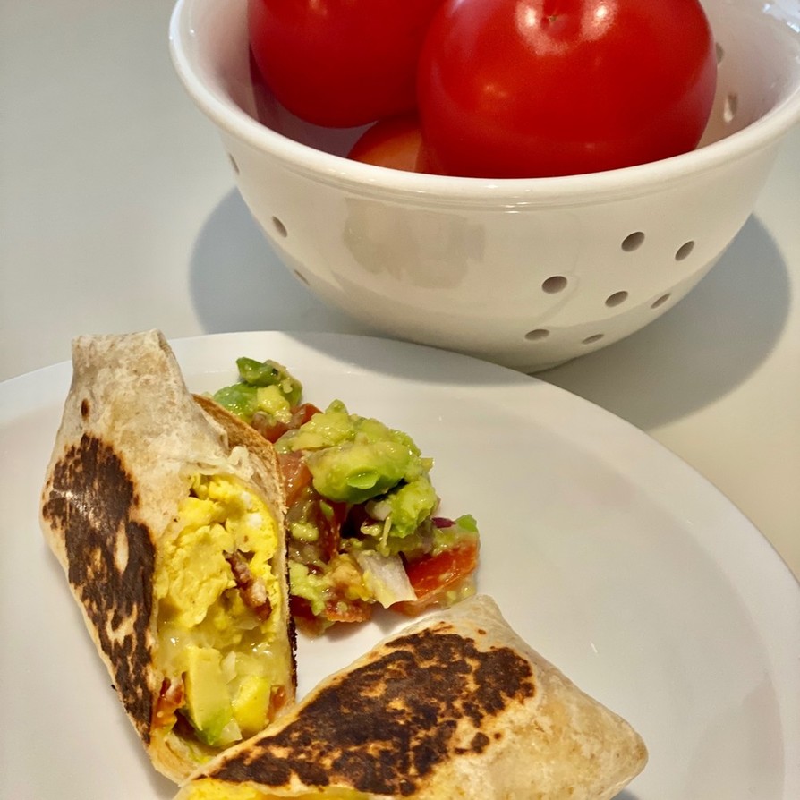  Chick-Fil-A のチキン ブレックファスト ブリトーのレシピをコピー