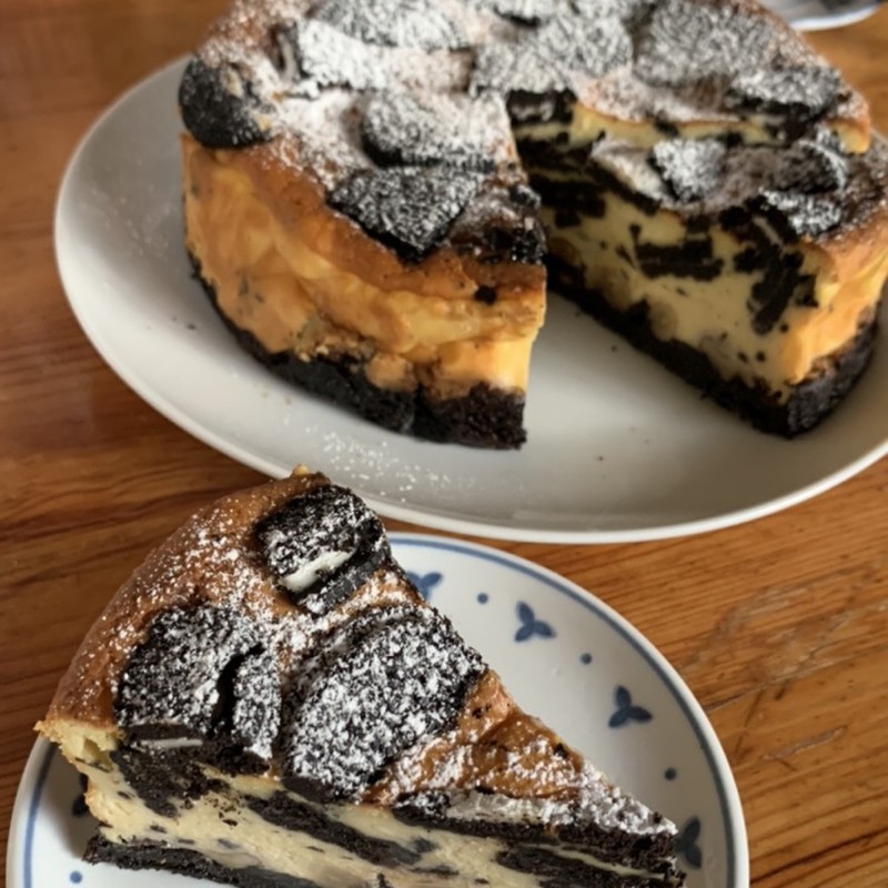 オレオチーズケーキカップのレシピ